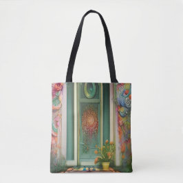 Bolsa Tote Porta Floral