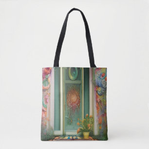 Bolsa Tote Porta Floral