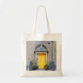 Bolsa Tote Porta Georgiana Amarela em Dublin