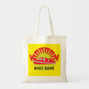 Bolsa Tote Porta viva do Canal Narrowboat