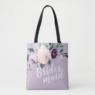 Bolsa Tote Porta-vozes romântica romântica personalizada