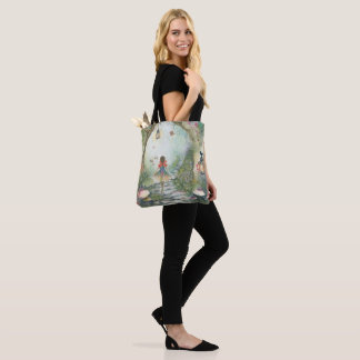 Bolsa Tote Portal de Sonhos de Lumina