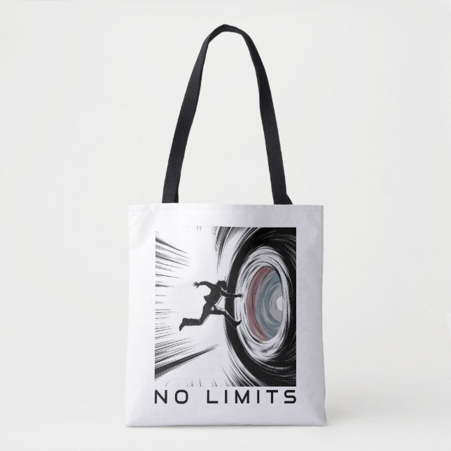 Bolsa Tote Portal Espacial (Frente)