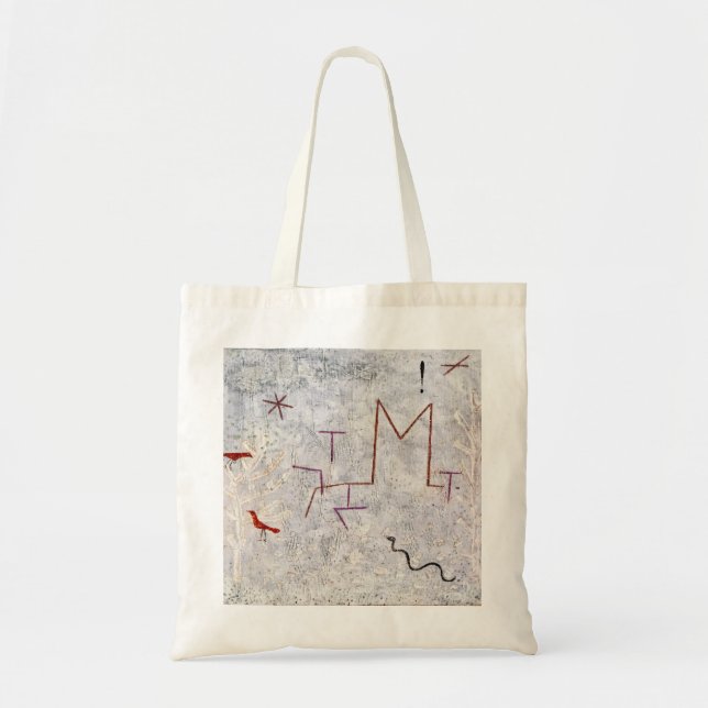 Bolsa Tote Portão K (1932) de paul klee (Frente)