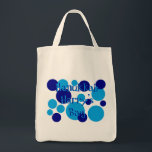 Bolsa Tote Portas Retro Hanukkah Bag<br><div class="desc">Bolha retrorreflectora ponto "Hanukkah Harry's Bag"</div>