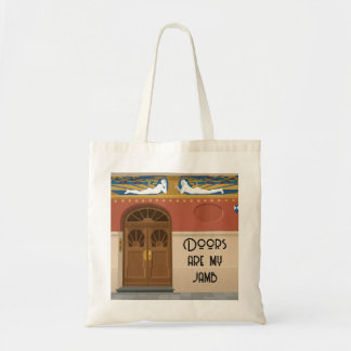Bolsa Tote Portas São Minha Paixão | Arte Nova em Bloco de Co