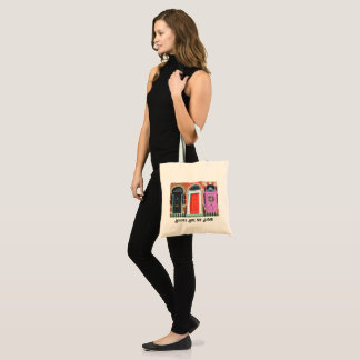 Bolsa Tote Portas São Minha Paixão | Portas Georgianas em Blo