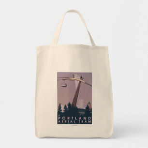 Bolsa Tote Portland, cena do bonde de OregonAerial