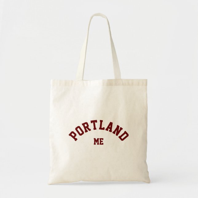 Bolsa Tote Portland, Maine (Frente)