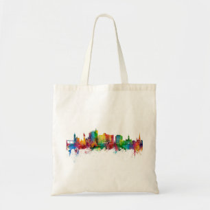 Bolsa Tote Portland Maine Skyline