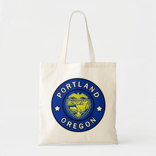 Bolsa Tote Portland Oregon (Frente)