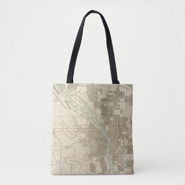 Bolsa Tote Portland, ou (Frente)