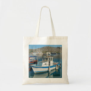 Bolsa Tote Porto de Bozburun perto de Marmaris, Turquia