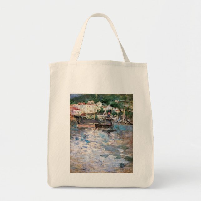 Bolsa Tote Porto em Nice (Frente)