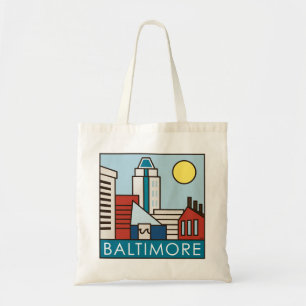 Bolsa Tote Porto interno de Baltimore