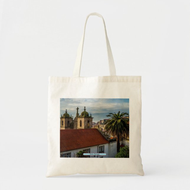 Bolsa Tote Porto, Portugal (Frente)