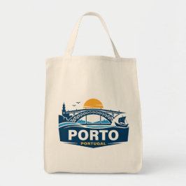 Bolsa Tote Porto Portugal Europa