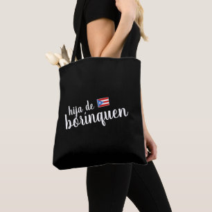 Bolsa Tote Porto Rico Filha de Borinquen