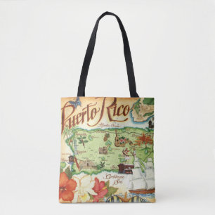 Bolsa Tote Porto Rico Ombro