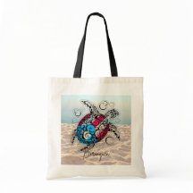 Porto Rico Turtle Flag