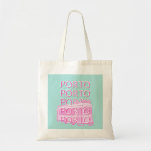 Bolsa Tote Porto Viagem Art, Portugal Viagem Art
