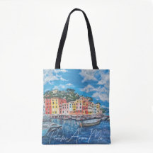 Portofino Shopping Bag