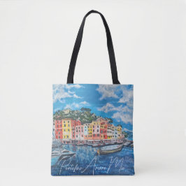 Bolsa Tote Portofino Shopping Bag