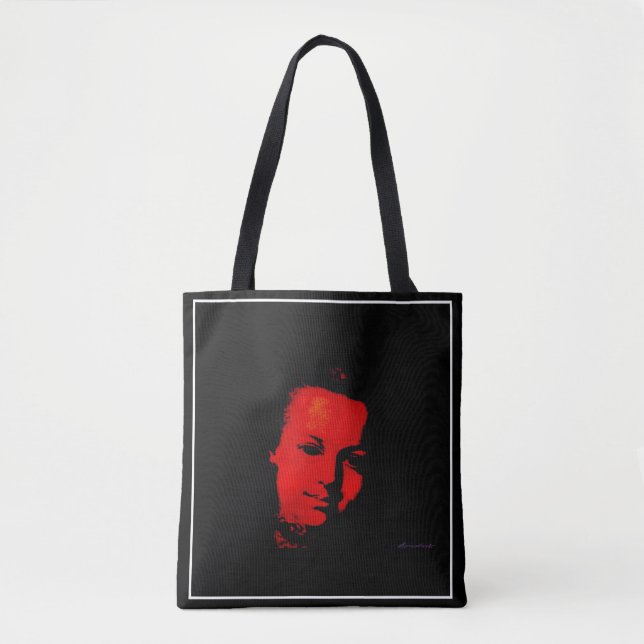Bolsa Tote Portrait of Marie-Antoinette art photo Fotografie (Frente)