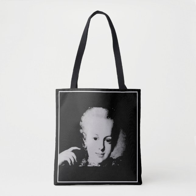 Bolsa Tote Portrait of Marie-Antoinette Maria Antonia Austria (Frente)