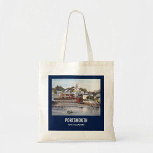 Bolsa Tote Portsmouth Harbour, New Hampshire
