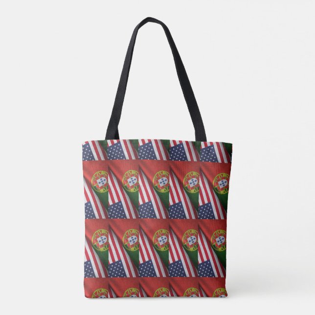 Bolsa Tote Portugal (Verso)