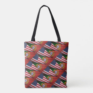 Bolsa Tote Português americano