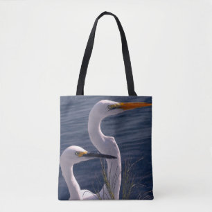Bolsa Tote Posicionando Egrets