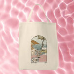 Bolsa Tote Positano Itália Boas-vindas a Favor<br><div class="desc">Este Positano, design de Itália é perfeito se você precisa de um favor de casamento para seu convidado. Eles vão se lembrar de você grande dia e também vão adorar essa bolsa. É um presente que eles usarão novamente e também é um guardião para o seu casamento. Esta design é...</div>
