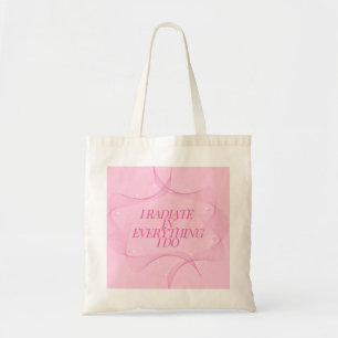 Bolsa Tote Positivo, Espiritual, Inspirador, Motivacional