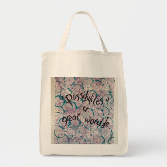 Bolsa Tote Possibilidades (Frente)
