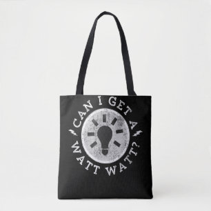 Bolsa Tote Posso pegar um Engenheiro elétrico de amantes eng