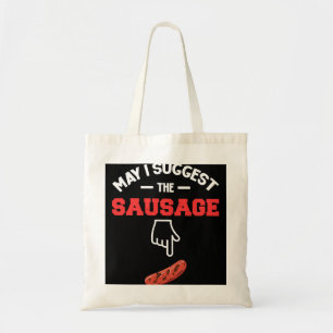 Bolsa Tote Posso Sugerir O CHURRASCO De Enchimento 1
