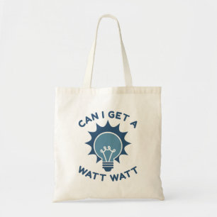 Bolsa Tote Posso Ter Um Watt Watt?