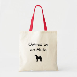 Bolsa Tote Possuído por um saco de Akita