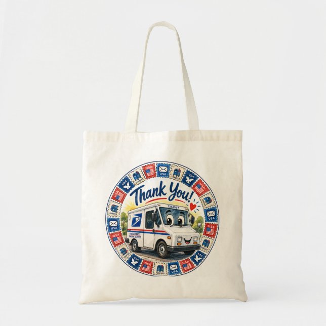 Bolsa Tote Postal Workers Appreciation  (Frente)