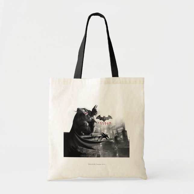 Bolsa Tote POSTER CA - Ledge Batman Gargoyle (Frente)