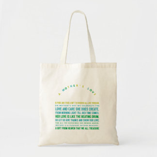 Bolsa Tote poster calendário T-Shirt do poema do dia de as mã
