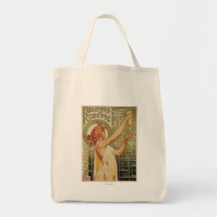 Bolsa Tote Poster da propaganda do absinto de Robette