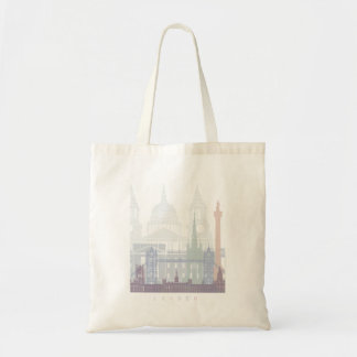 Bolsa Tote Poster DA SKYLINE DE LONDRES