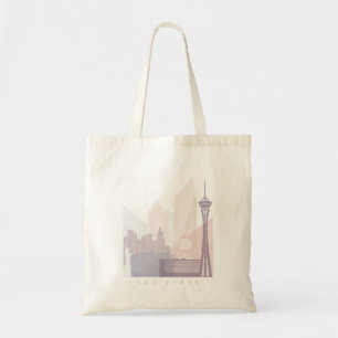 Bolsa Tote Poster DA SKYLINE DO VEGAS