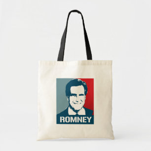 BOLSA TOTE POSTER DE MITT ROMNEY