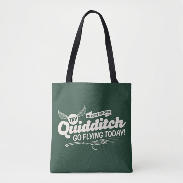 Bolsa Tote POSTER DE Recrutamento QUIDDITCH™ (Frente)