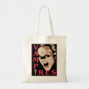 Bolsa Tote Poster de vampiros