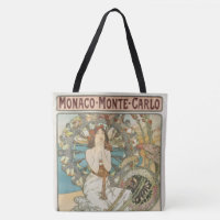 Poster de Vintage Mont-Carlo por Alphonse Mucha
